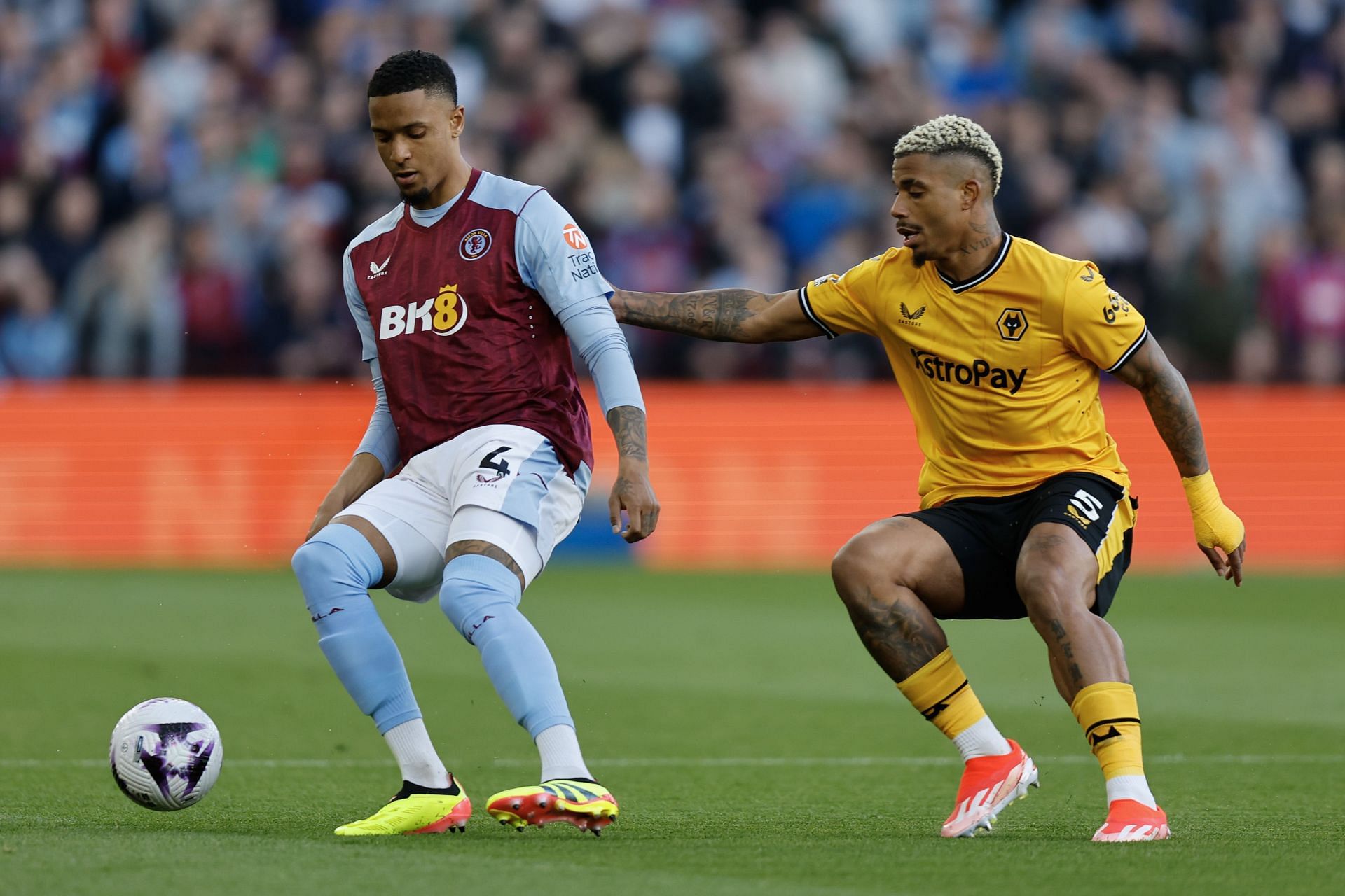 Aston Villa v Wolverhampton Wanderers - Premier League - Source: Getty