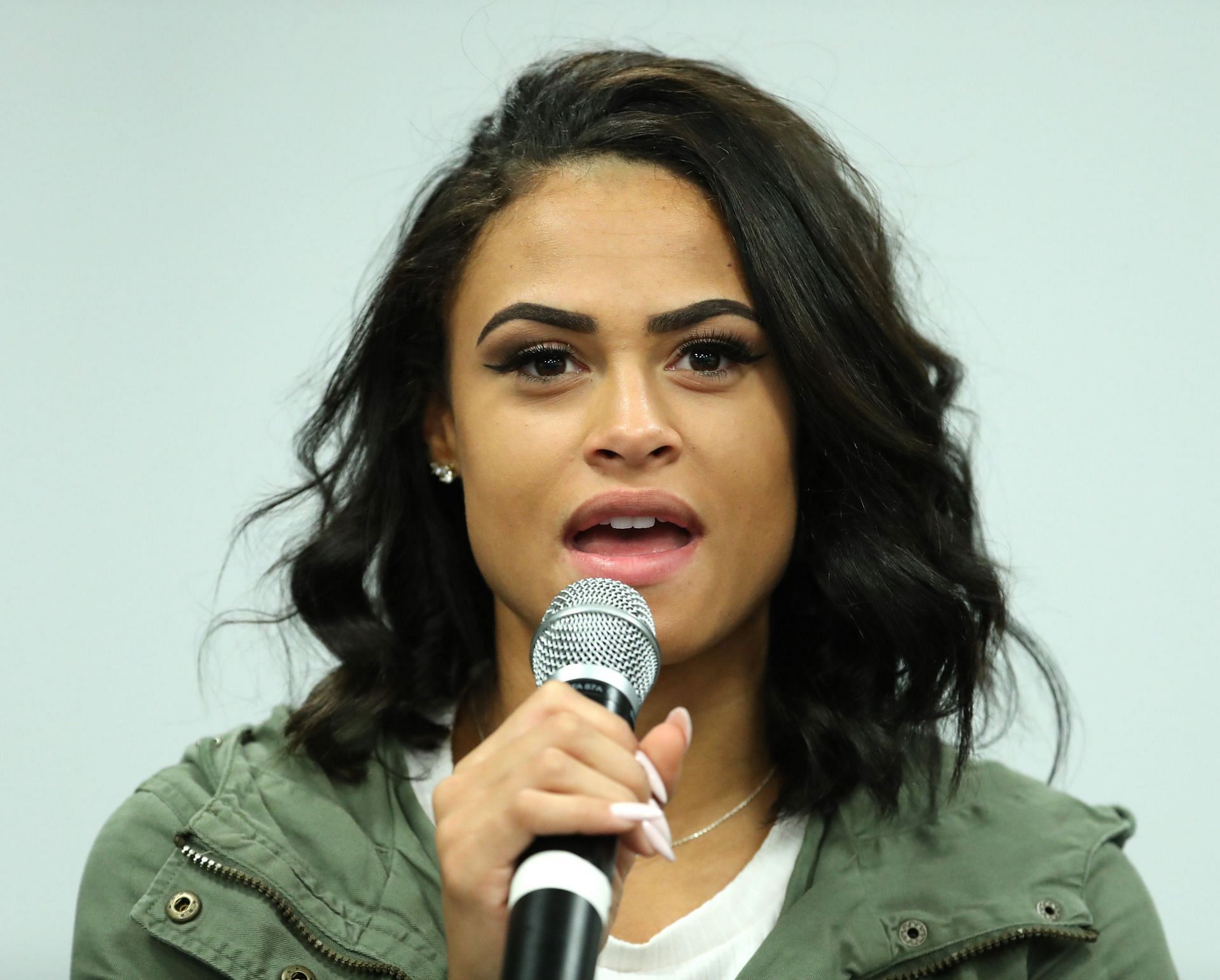 Sydney McLaughlin-Levrone on her book (Image Source: Getty)