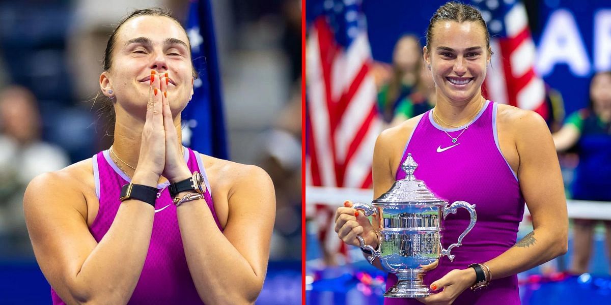 Aryna Sabalenka ready to 'drink a lot' in celebration after US Open