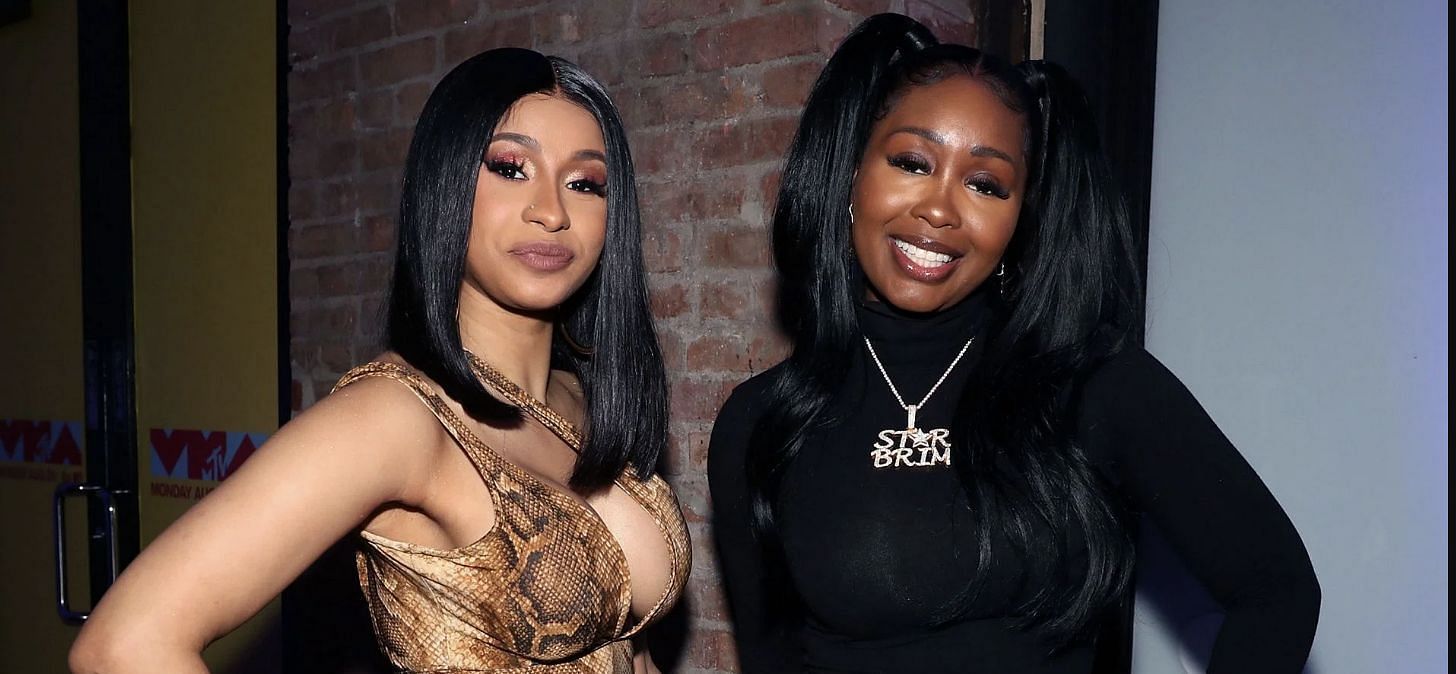 Cardi B gets emotional as her friend, Star Brim surrenders in the RICO case. (Image via Shareif Ziyadat/WireImage)