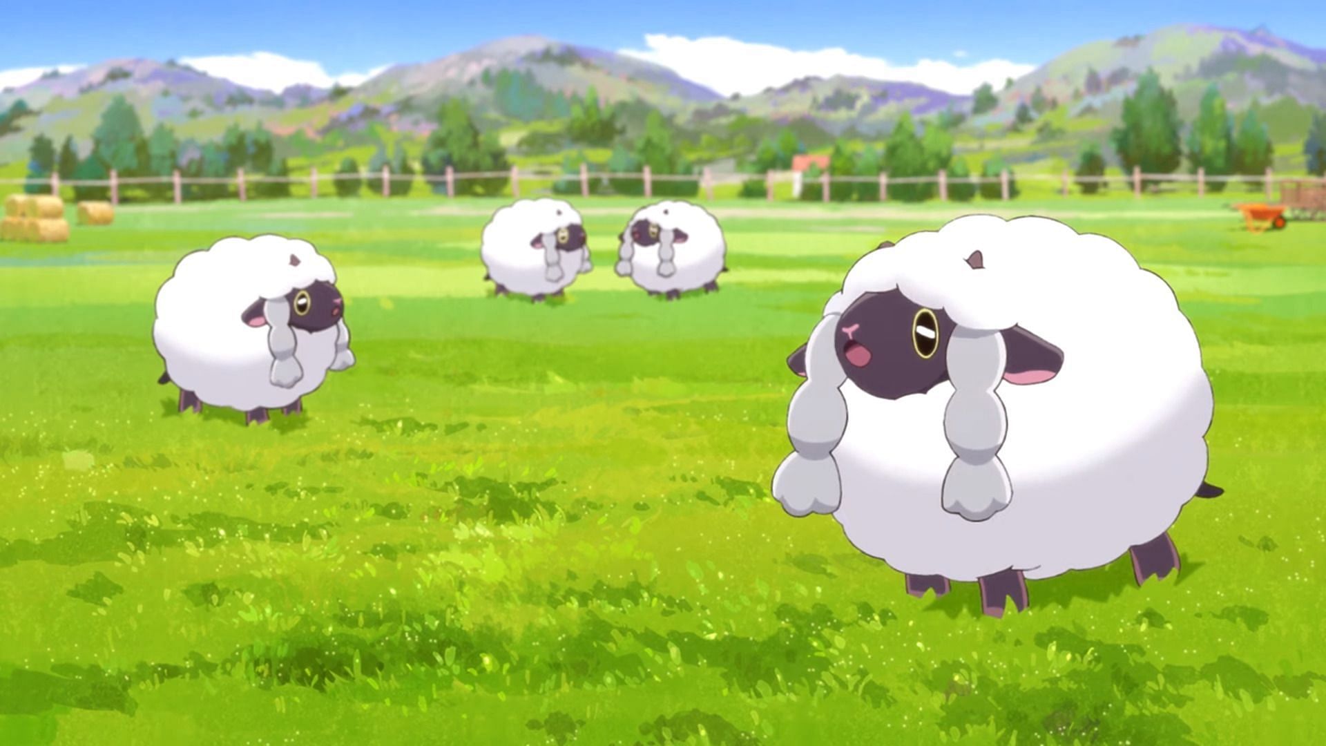 Wooloo is a fairly common spawn, being an early-route Normal-type (Image via The Pokemon Company)