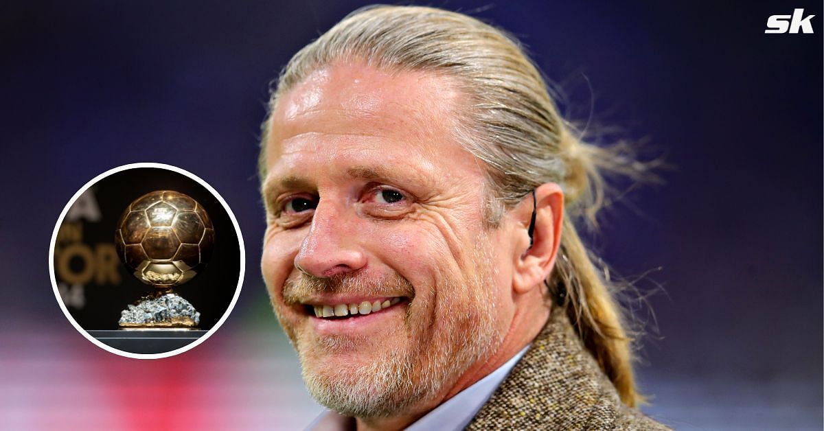 Emmanuel Petit predicts the winner of the 2024 Ballon d