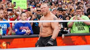 Former WWE Champion should have been Brock Lesnar’s replacement, claims released star