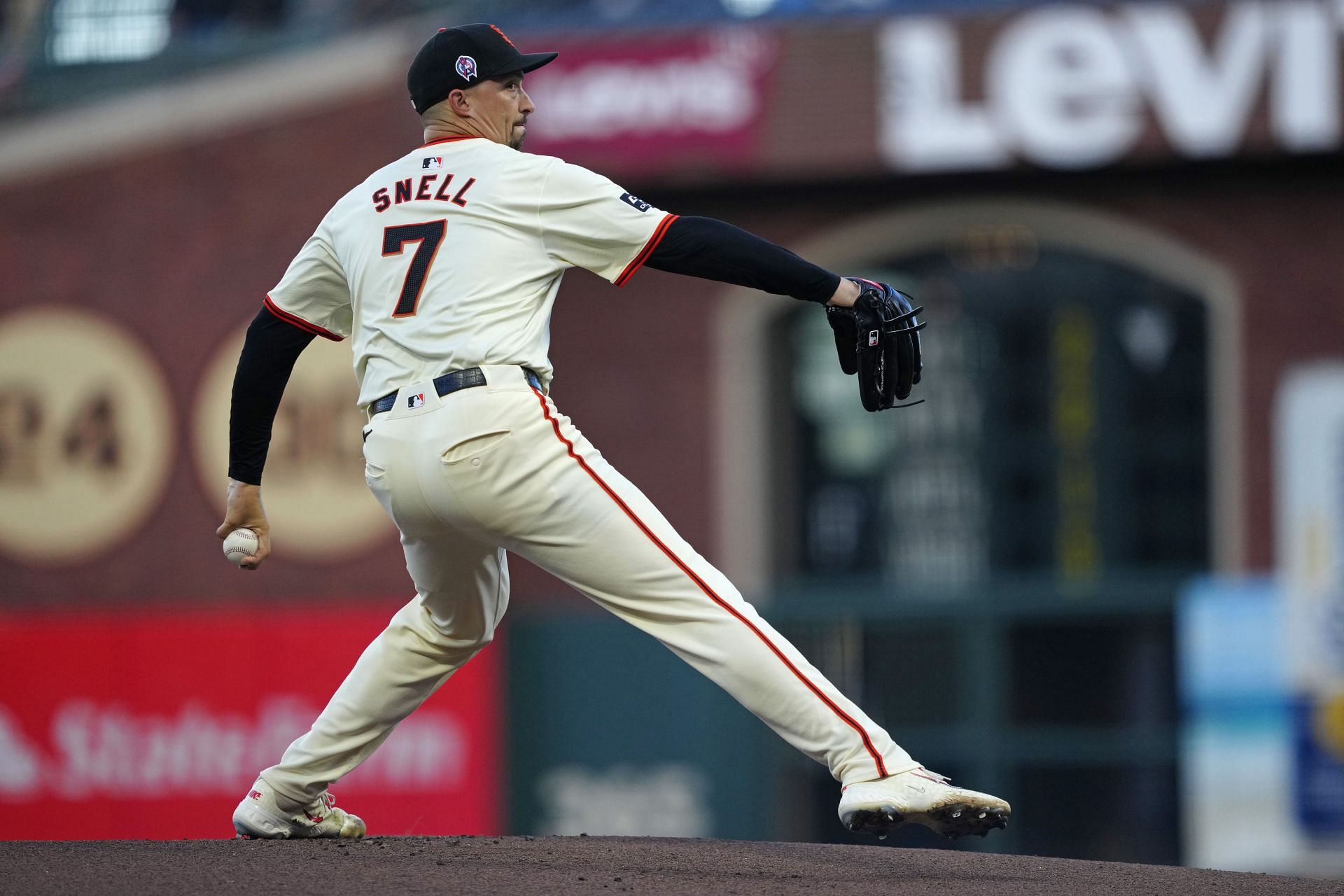 Blake Snell is pitching today (Getty)