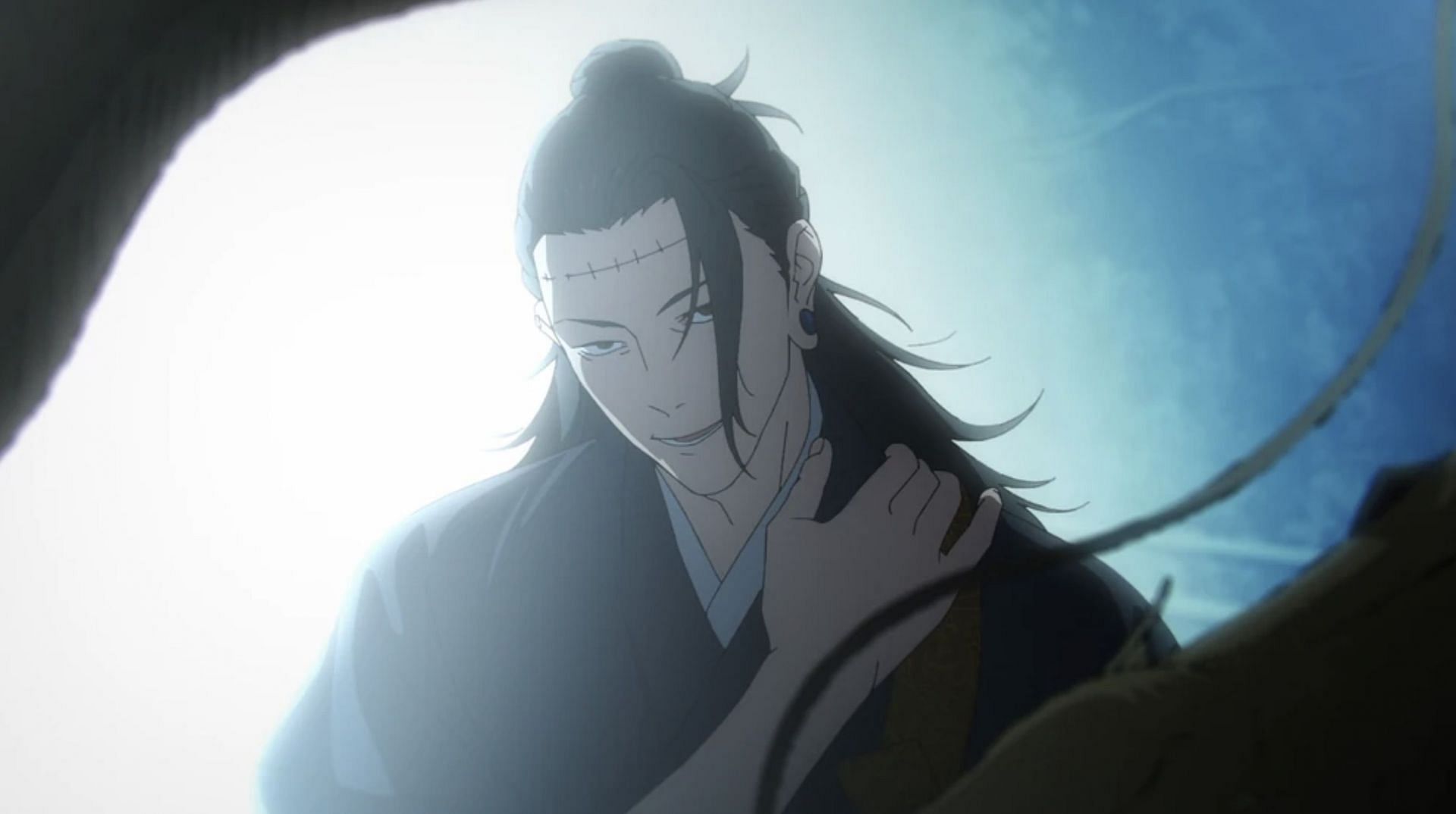 Kenjaku as seen in anime (Image via MAPPA)