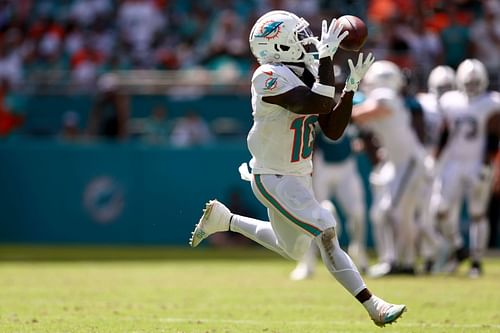 Tyreek Hill during Jacksonville Jaguars v Miami Dolphins - Source: Getty