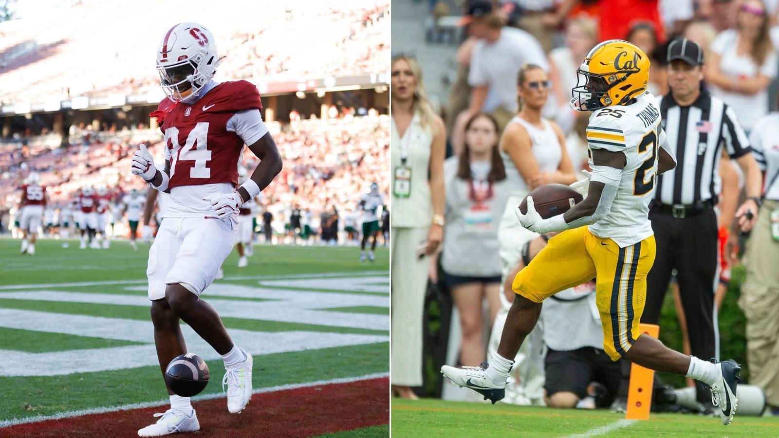 Stanford and California are two former Pac-12 members who might look to leave the ACC and return to the league. (Photo Credits: IMAGN)