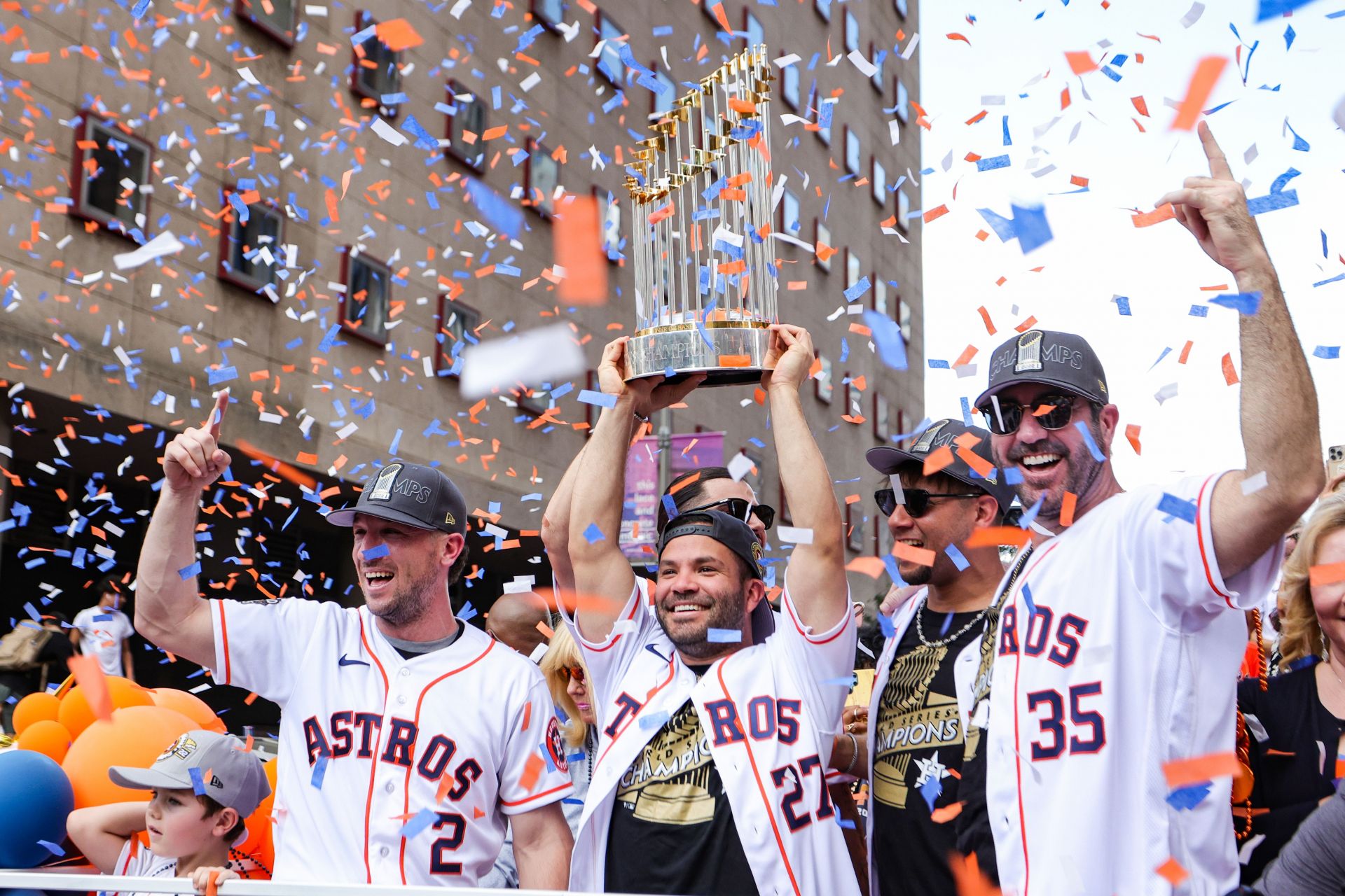 How many Houston Astros are in the Hall of Fame?