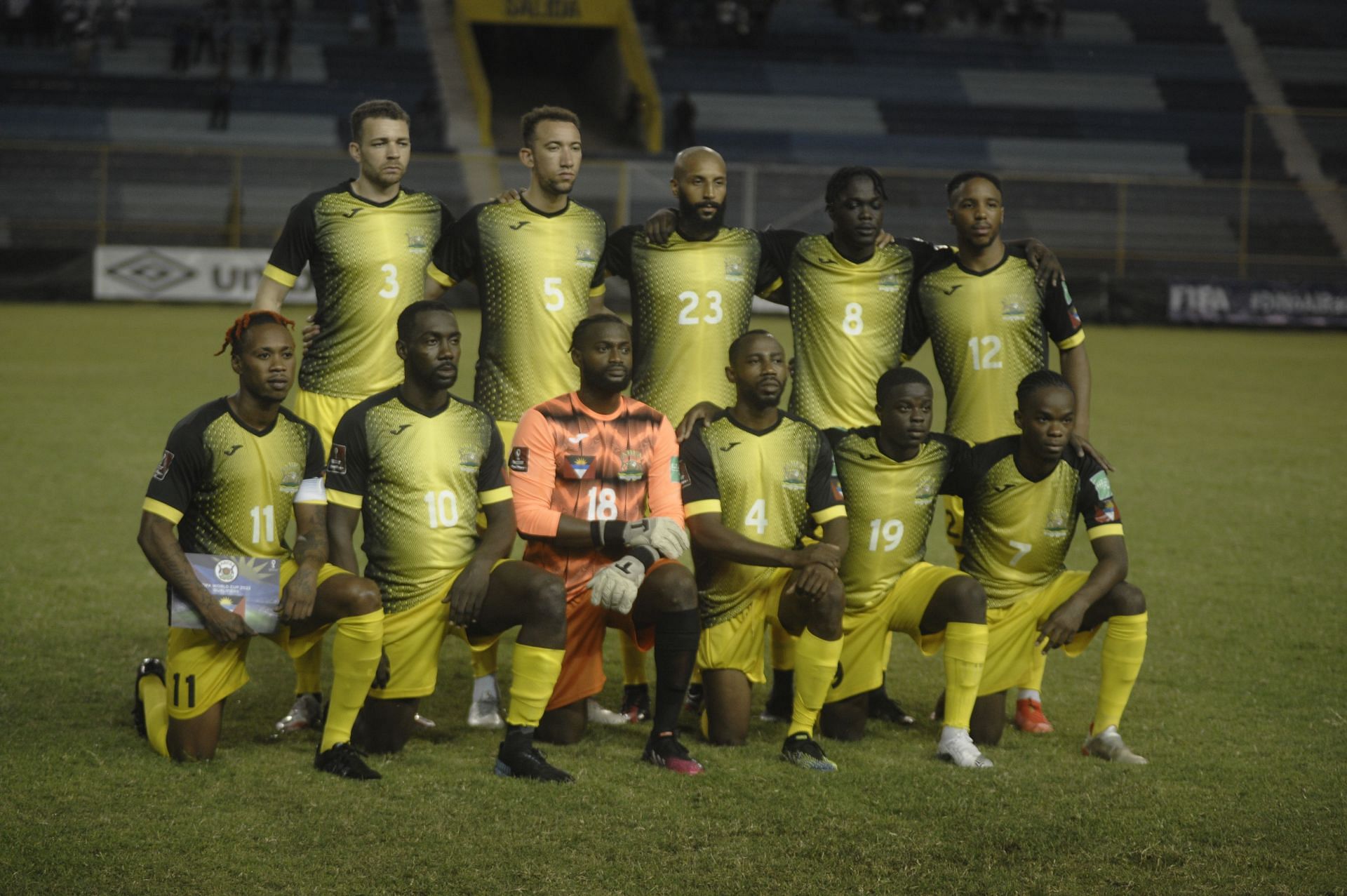 El Salvador v Antigua and Barbuda - Concacaf 2022 FIFA World Cup Qualifier - Source: Getty