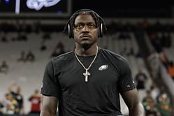What happened to A.J. Brown? Injury update on Eagles WR for Week 2 Monday Night Football
