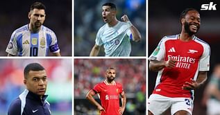 "He's winning that race" - When Barcelona icon claimed Sterling was ahead of Mbappe and Salah in race to succeed Lionel Messi and Cristiano Ronaldo