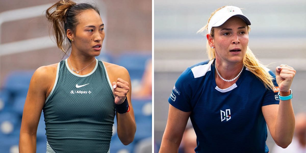 Zheng Qinwen vs Donna Vekic preview - Getty 