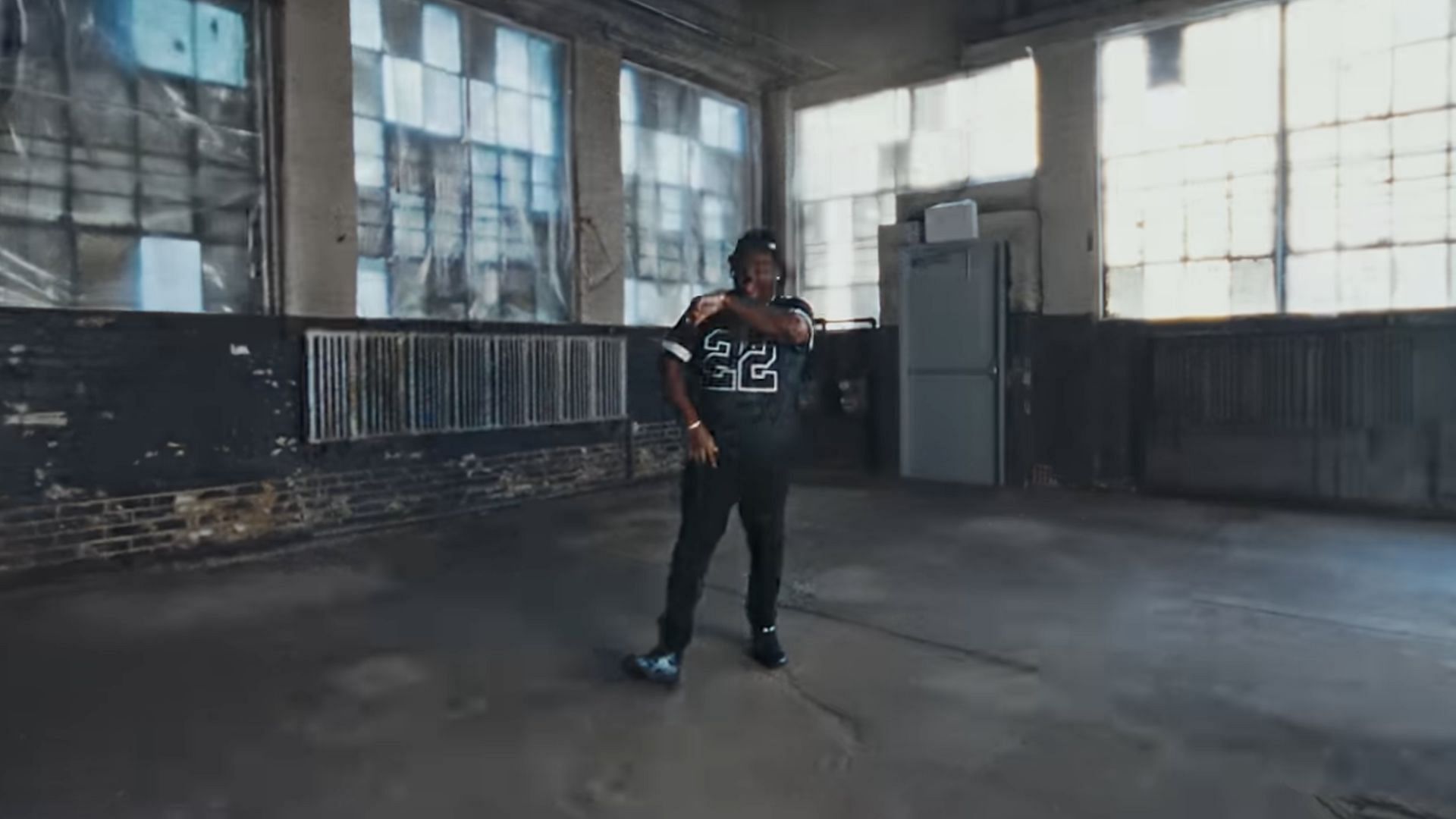 A screenshot from the official music video for Tee Grizzley and J. Cole&#039;s new single &#039;Blow For Blow&#039; (Image via YouTube/@TeeGrizzley)