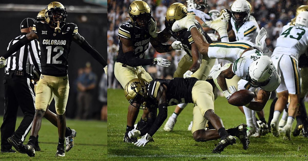 Colorado fans hyped up after Travis Hunter steals OT win with insane fumble against Baylor