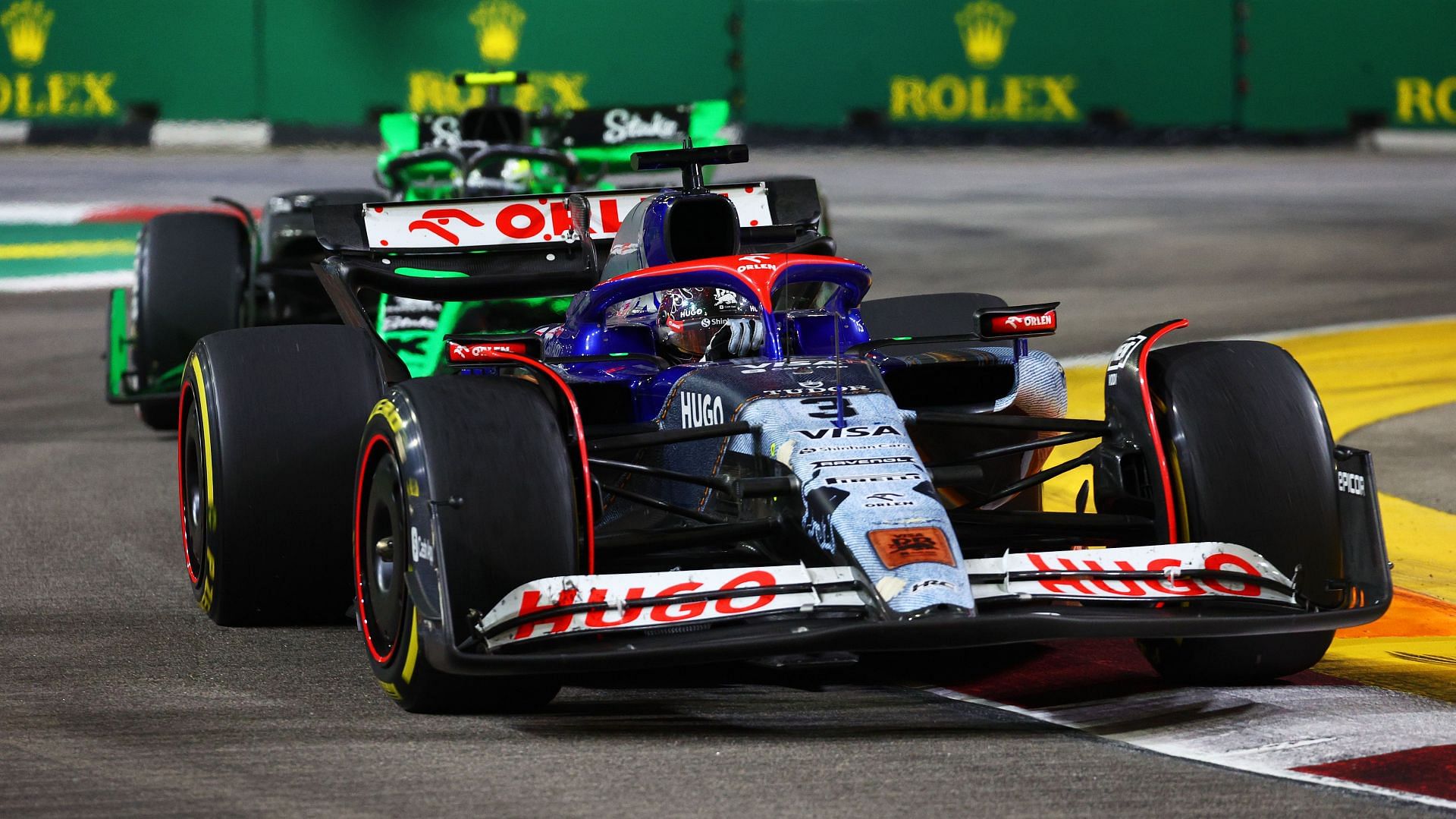 Daniel Ricciardo of Australia driving the (3) Visa Cash App RB VCARB. Source: Getty Images