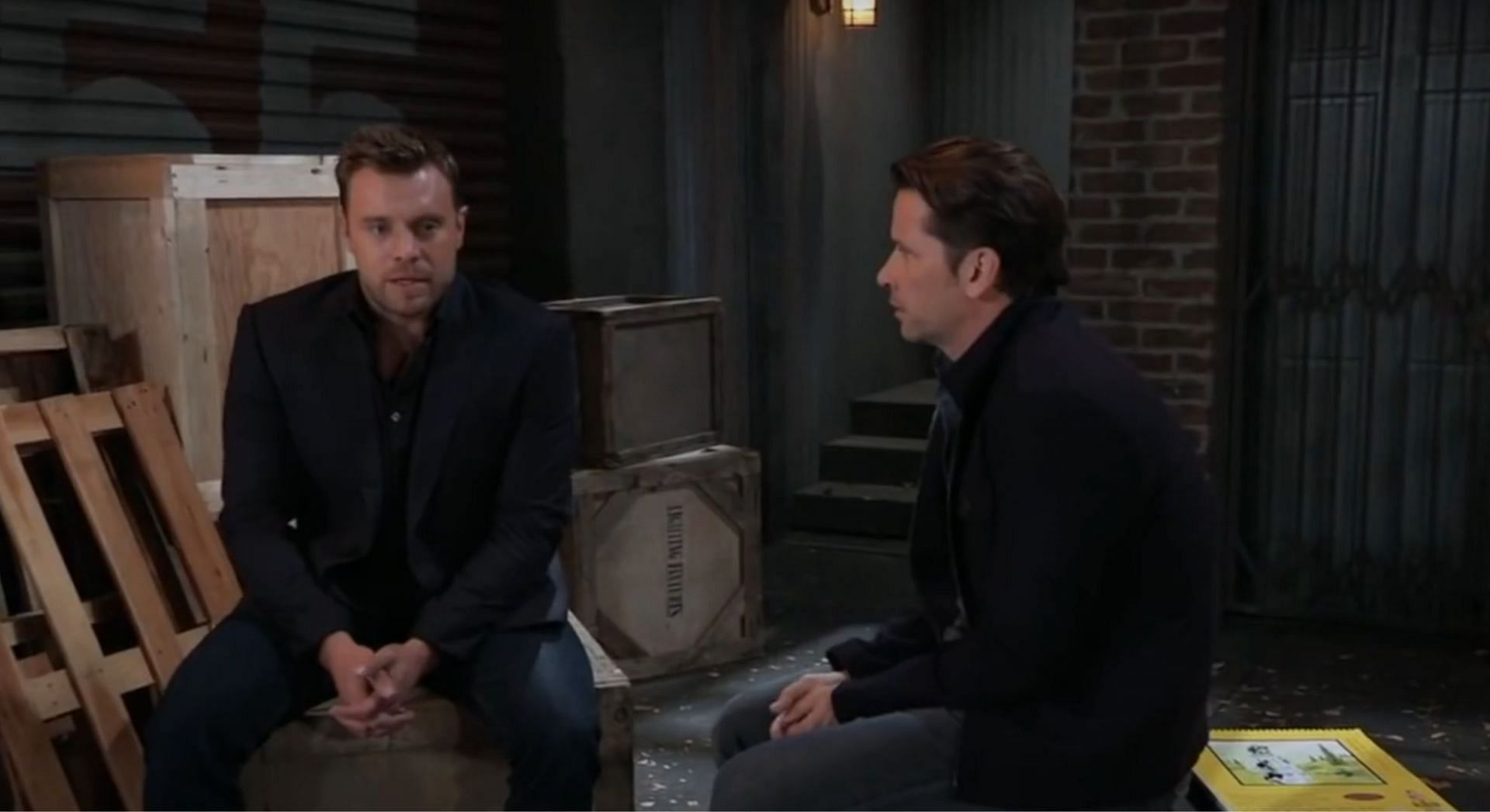 Billy Miller as Drew Cain (Image via YouTube/@General Hospital)