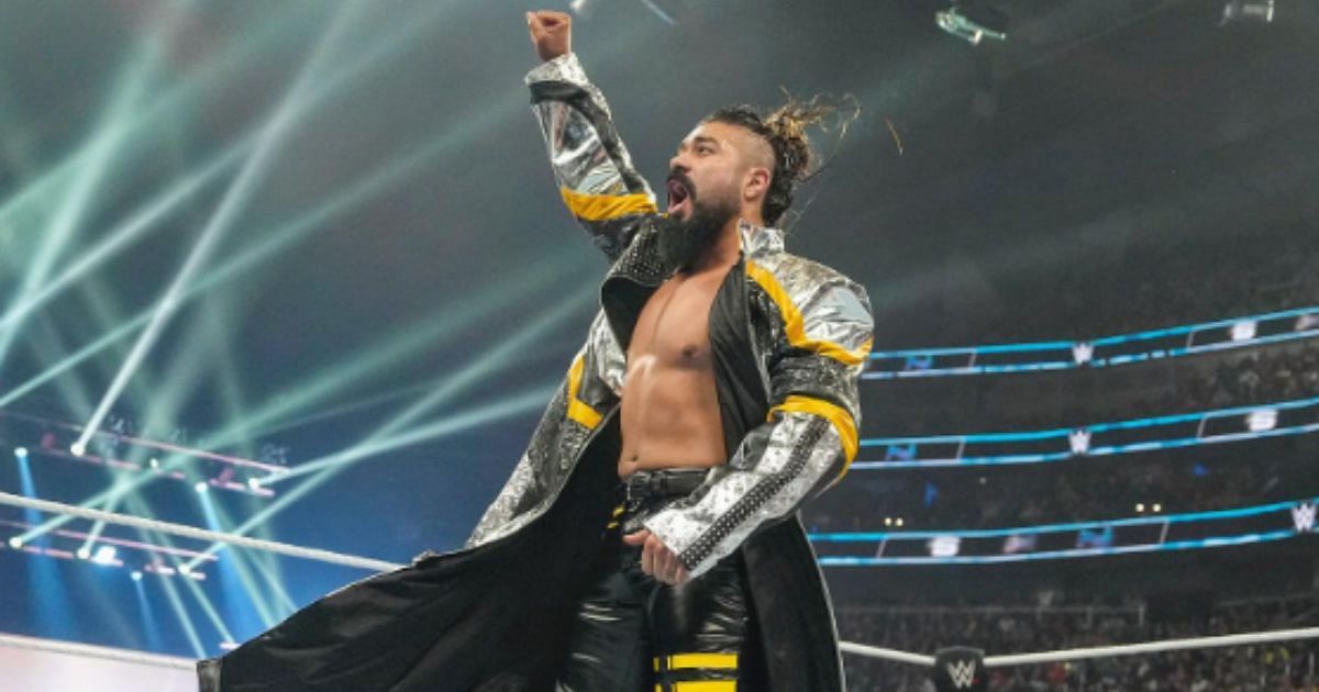 Andrade left AEW last year in December [Source: Andrade on IG]