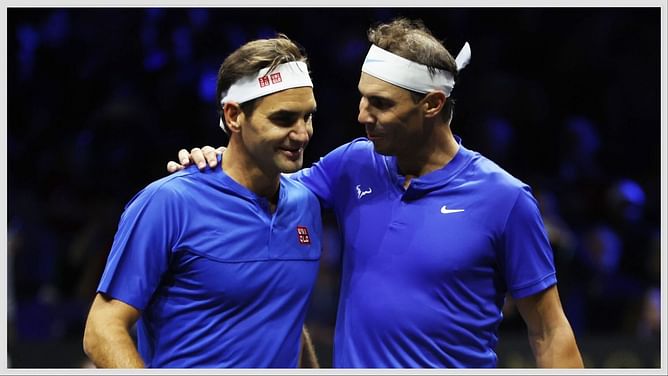 5 players who are close friends with Rafael Nadal ft. Roger Federer, Serena Williams