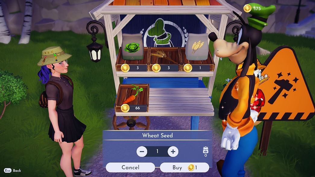 How to make Tuna Burger in Disney Dreamlight Valley