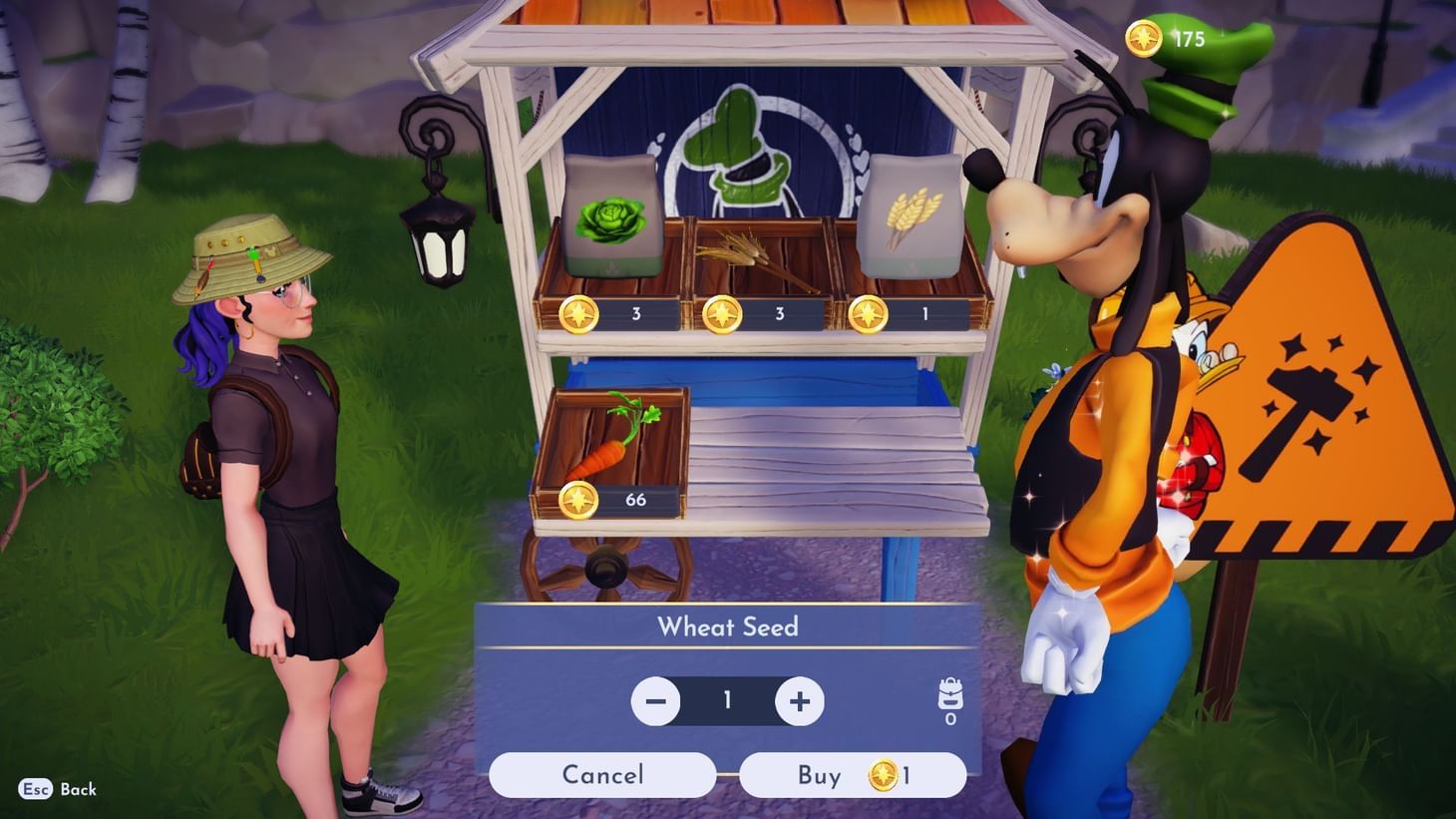 How to make Tuna Burger in Disney Dreamlight Valley