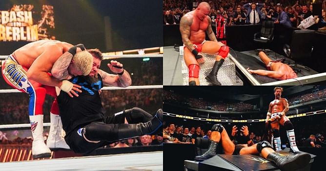 WWE Bash in Berlin Results: Unexpected title change; World record broken; Brutal ending to CM Punk's grudge match