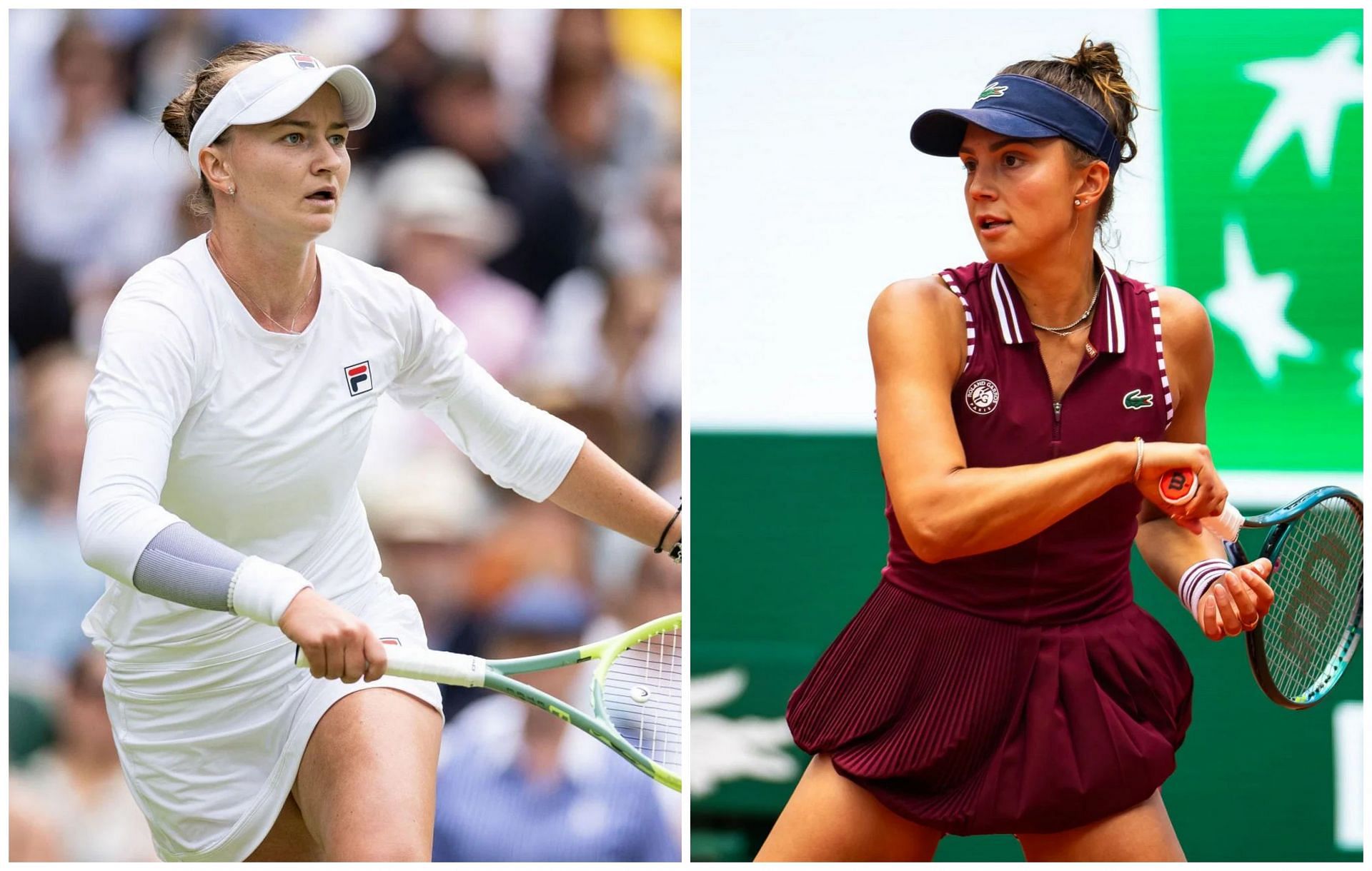 Barbora Krejcikova vs Jaqueline Cristian at the China Open 2024