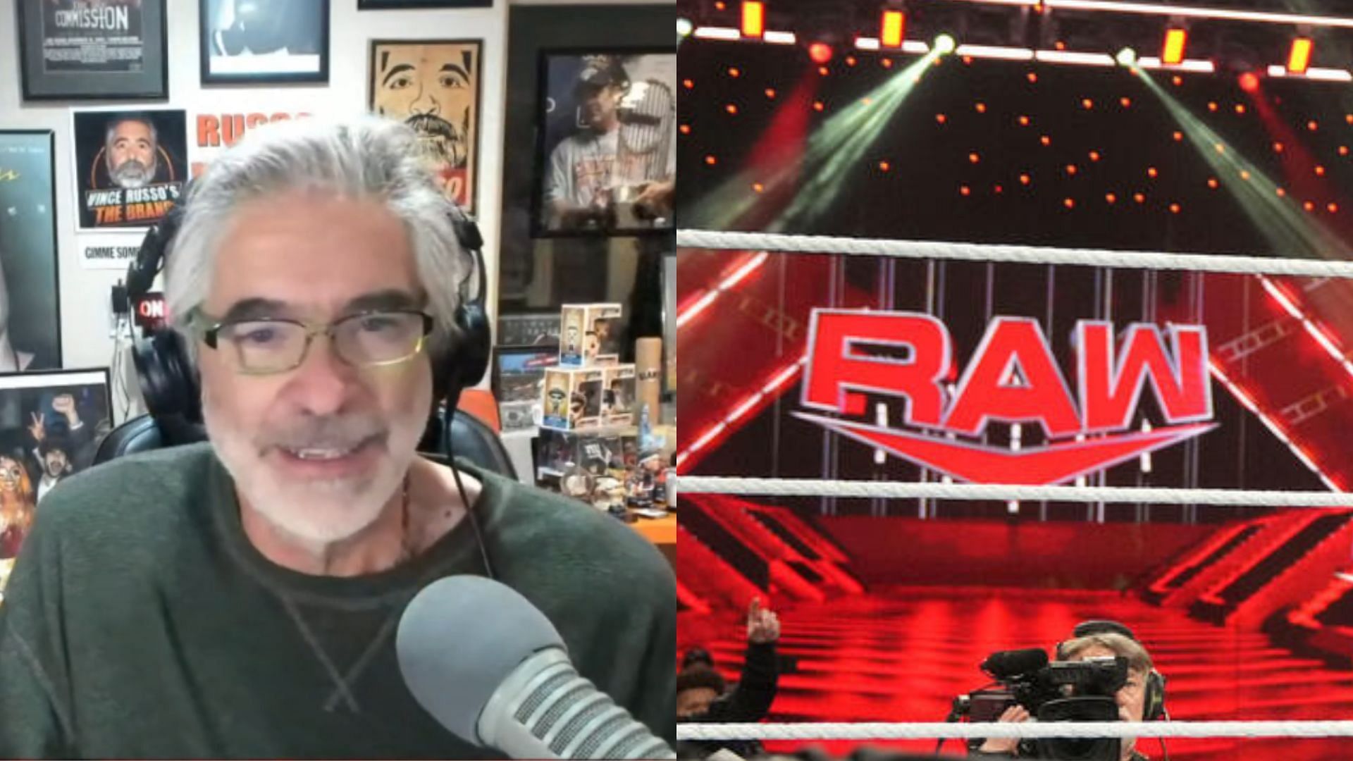 The former WWE head writer shared his thoughts on a RAW star. [Image via WWE.com and Sportskeeda WrestleBinge]