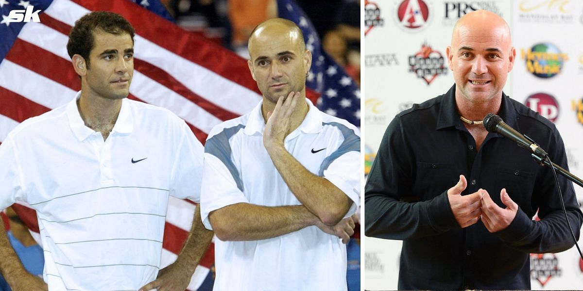 Andre Agassi once opened up about his rivalry with Pete Sampras (Source: Getty)