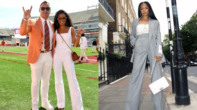 "I'm trying to accomplish something": Steve Sarkisian's wife Loreal Sarkisian resists eating chocolate while on a fast