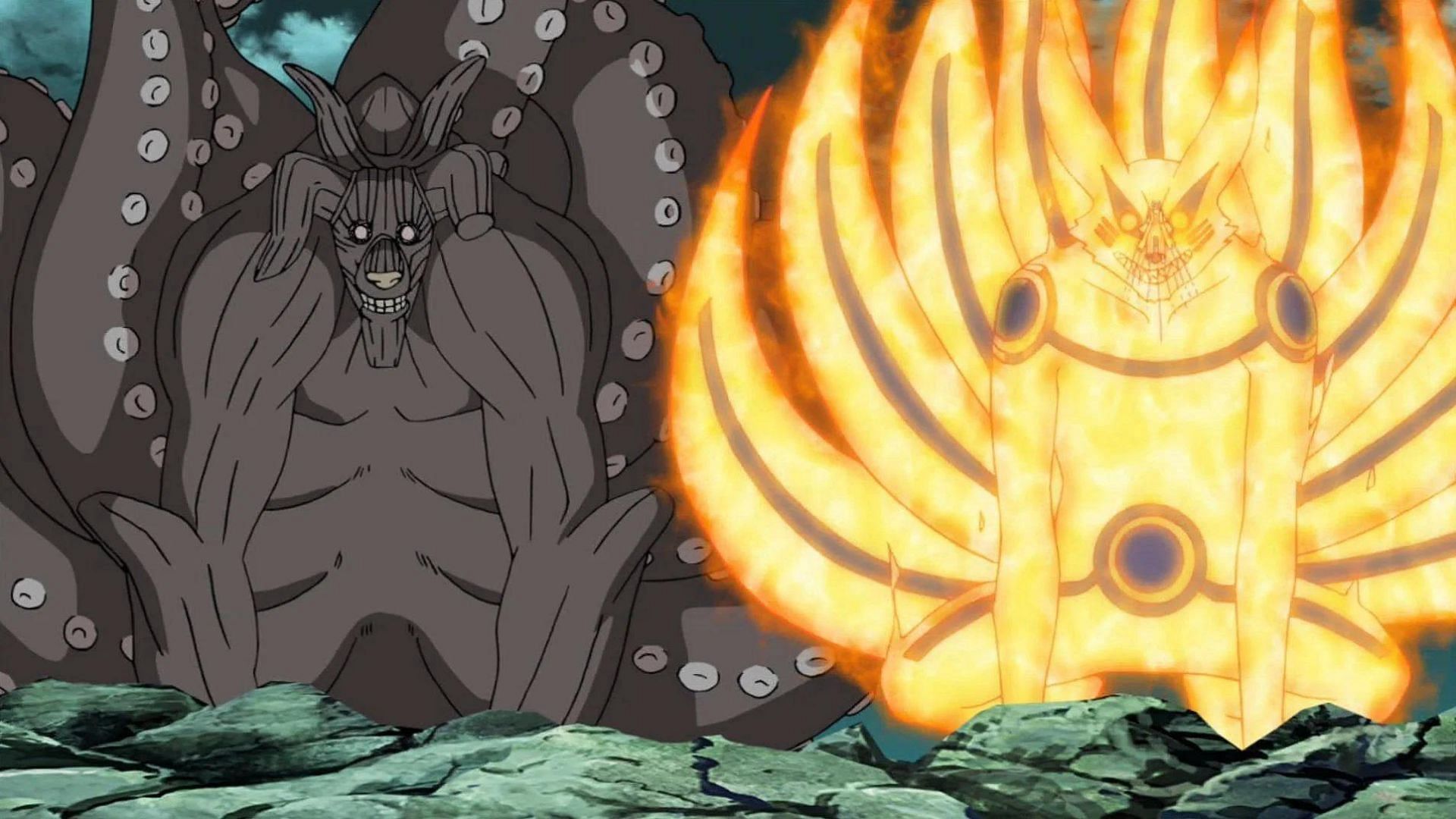 Gyuuki and Kurama (Image via Studio Pierrot)