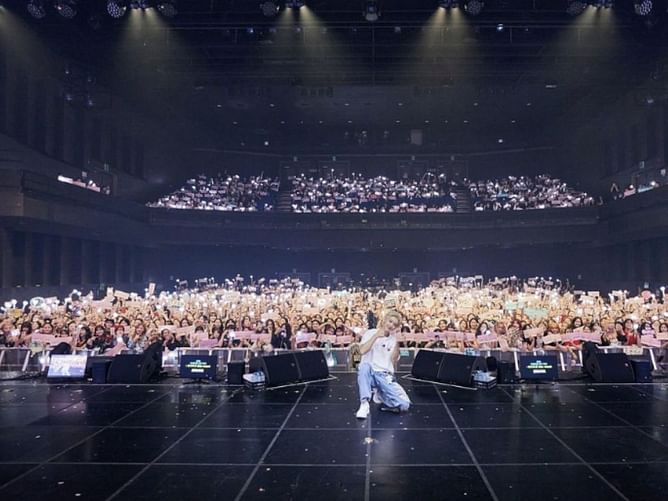 EXO's Chanyeol delivers electrifying performance at Day 1 of City-scape tour in Seoul: Complete setlist