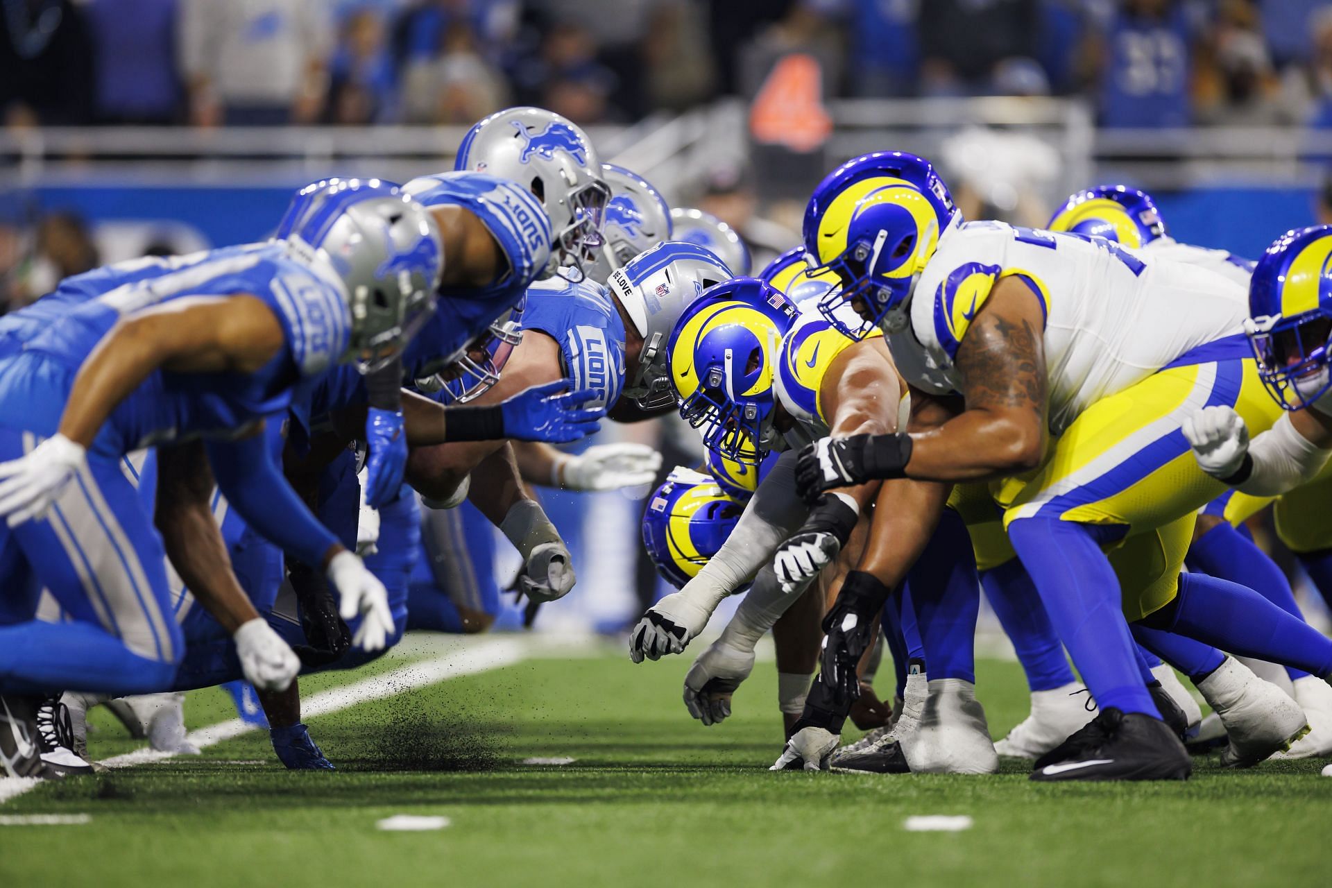 NFC Wild Card Playoffs - Los Angeles Rams v Detroit Lions - Source: Getty