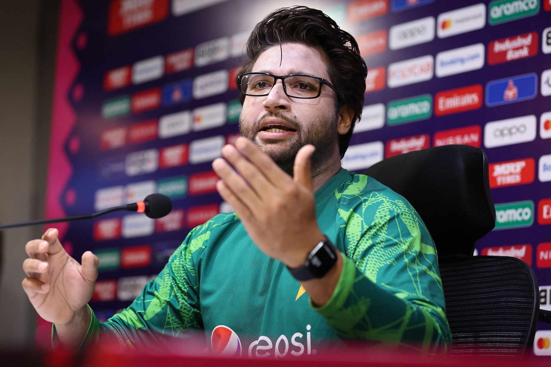Pakistan &amp; Afghanistan Net Sessions - ICC Men