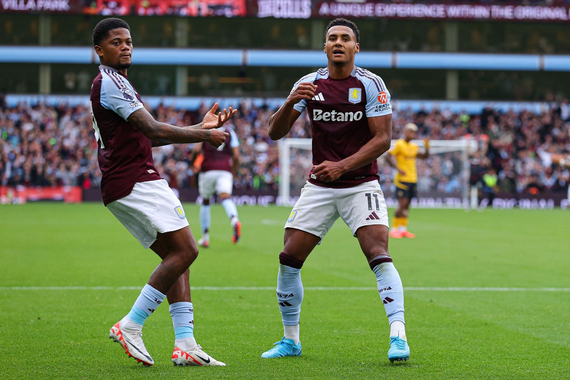 Aston Villa FC v Wolverhampton Wanderers FC - Premier League - Source: Getty