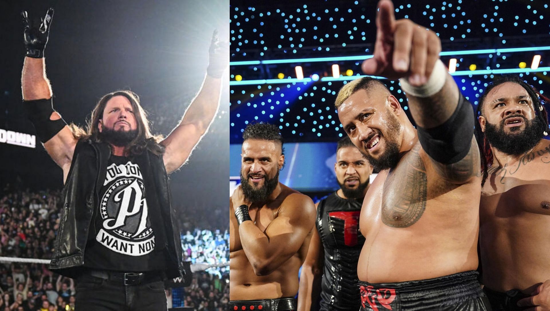 WWE SmackDown में ब्लडलाइन की जीत हुई (Photo: WWE.com)