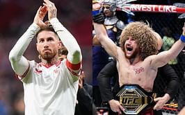 Sergio Ramos reacts to Merab Dvalishvili's historic achievement at Noche UFC 306: "Very happy for you brother"