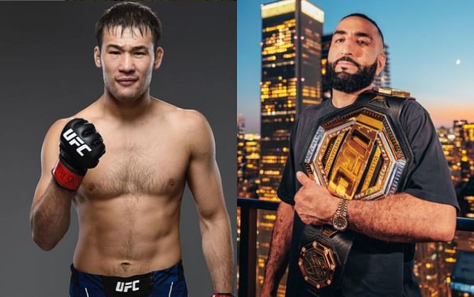 Belal Muhammad calls back-and-forth with Shavkat Rakhmonov, a "war of words" between himself and ChatGPT