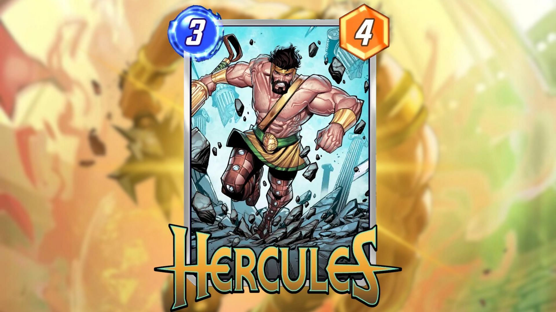 The best Hercules decks in Marvel Snap (Image via Nuverse)