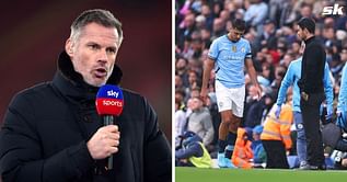 “They never lose when he’s playing” - Jamie Carragher changes prediction about Premier League title race after injury to Manchester City star Rodri
