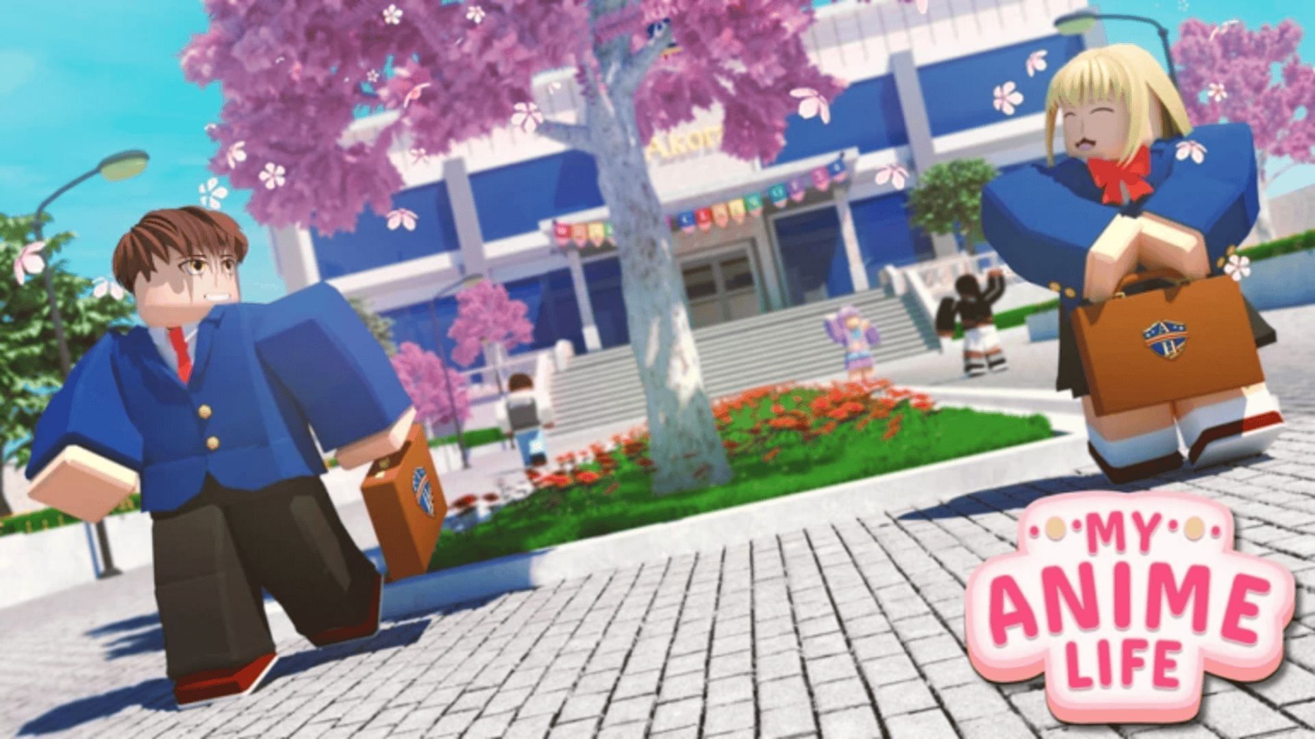 Official cover for My Anime Life (Image via Roblox)