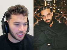 "Why did they have me preview that?" - Adin Ross gives a sneak peek of Drake and Lil Durk's unreleased song