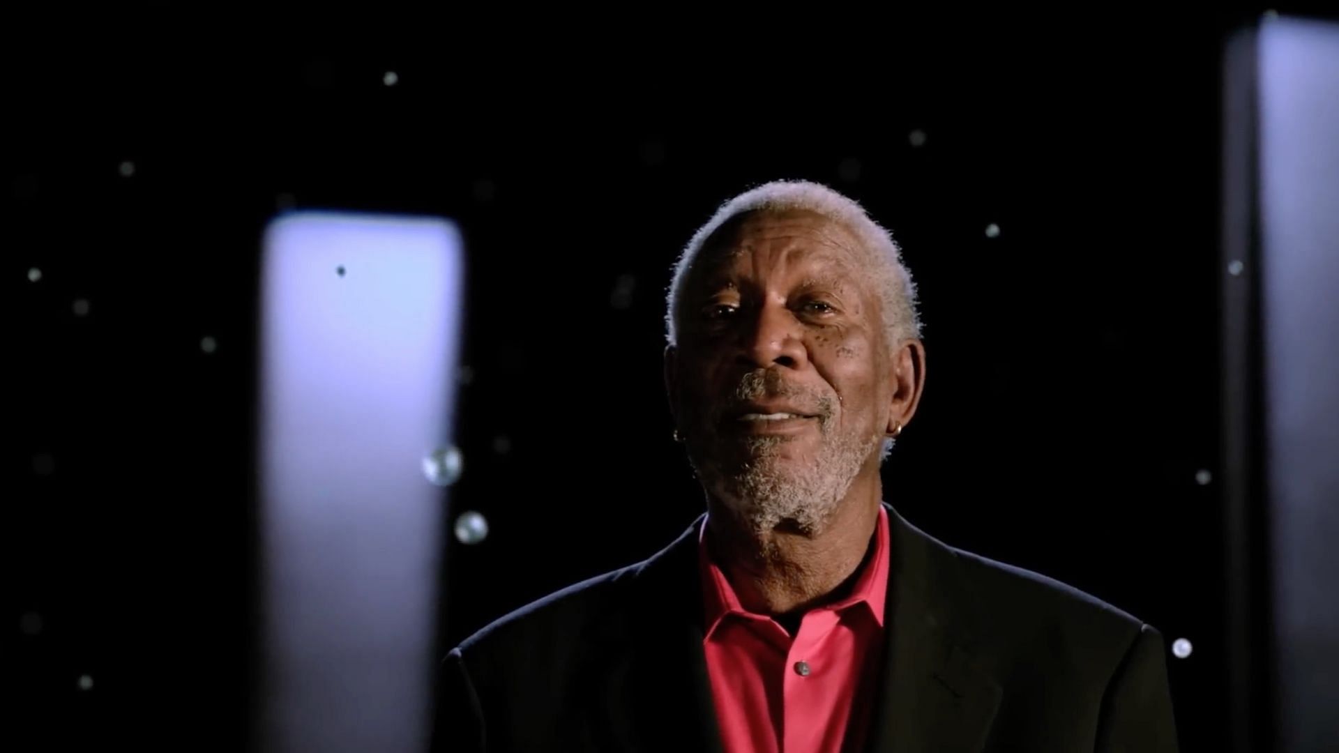 A screenshot from Through the Wormhole with Morgan Freeman (Image via Science Channel)