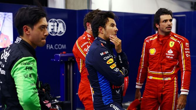 Sergio Perez lashes out at 'Toxic' social media amidst backlash over Carlos Sainz clash in Baku