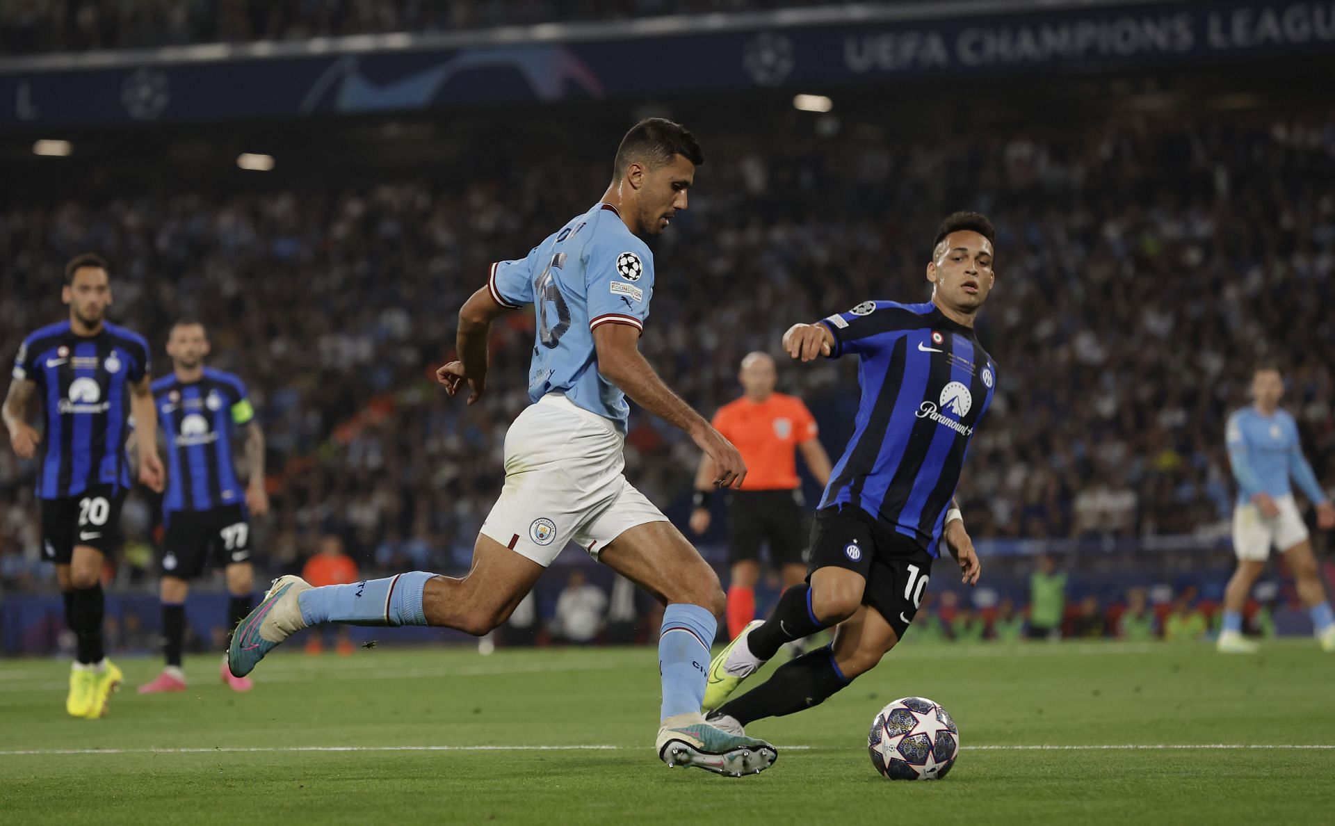 Manchester City v Inter Milan UEFA Champions League Final 2023 - Source: Getty