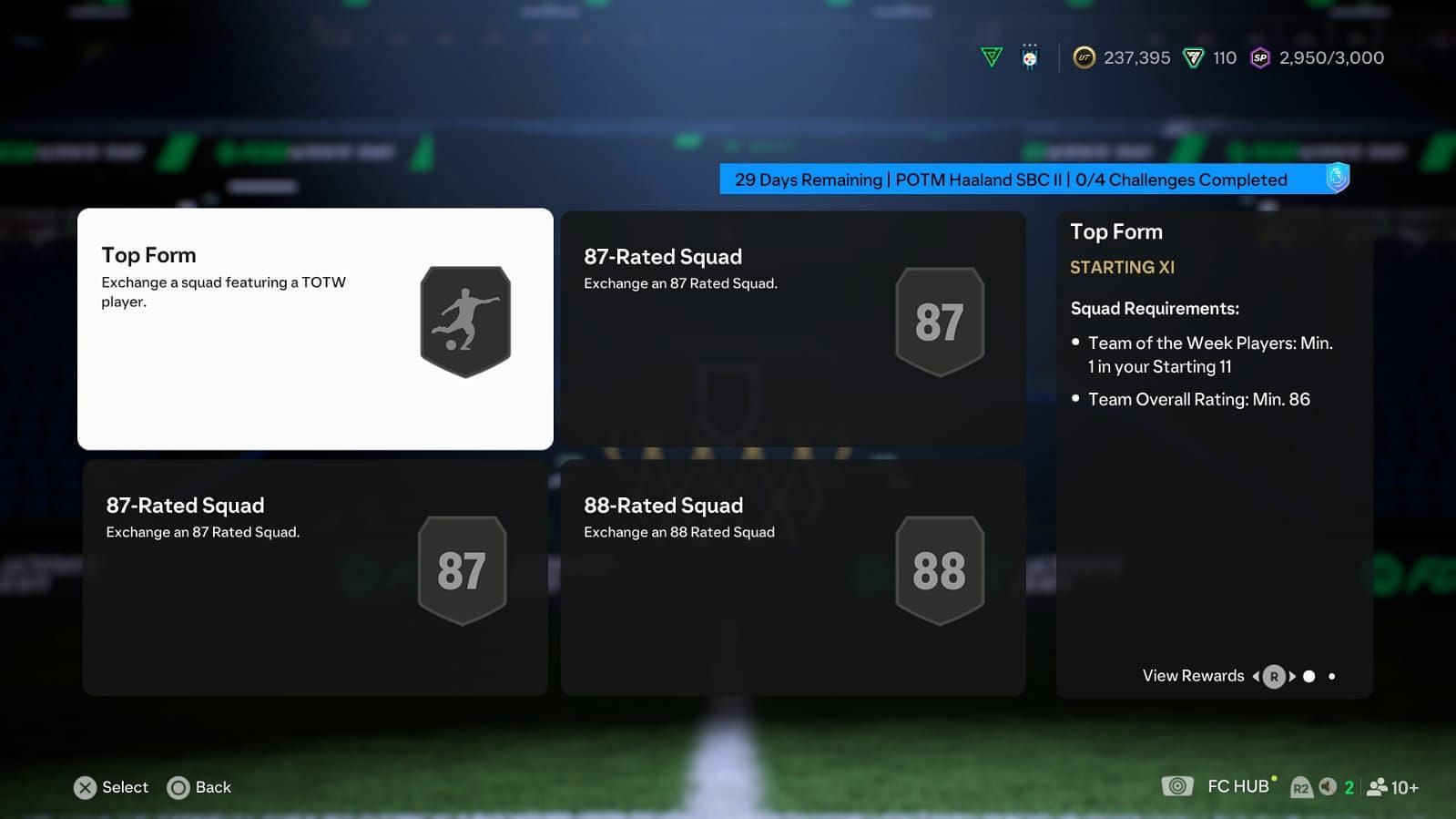 The second SBC is even more expensive (Image via EA Sports)