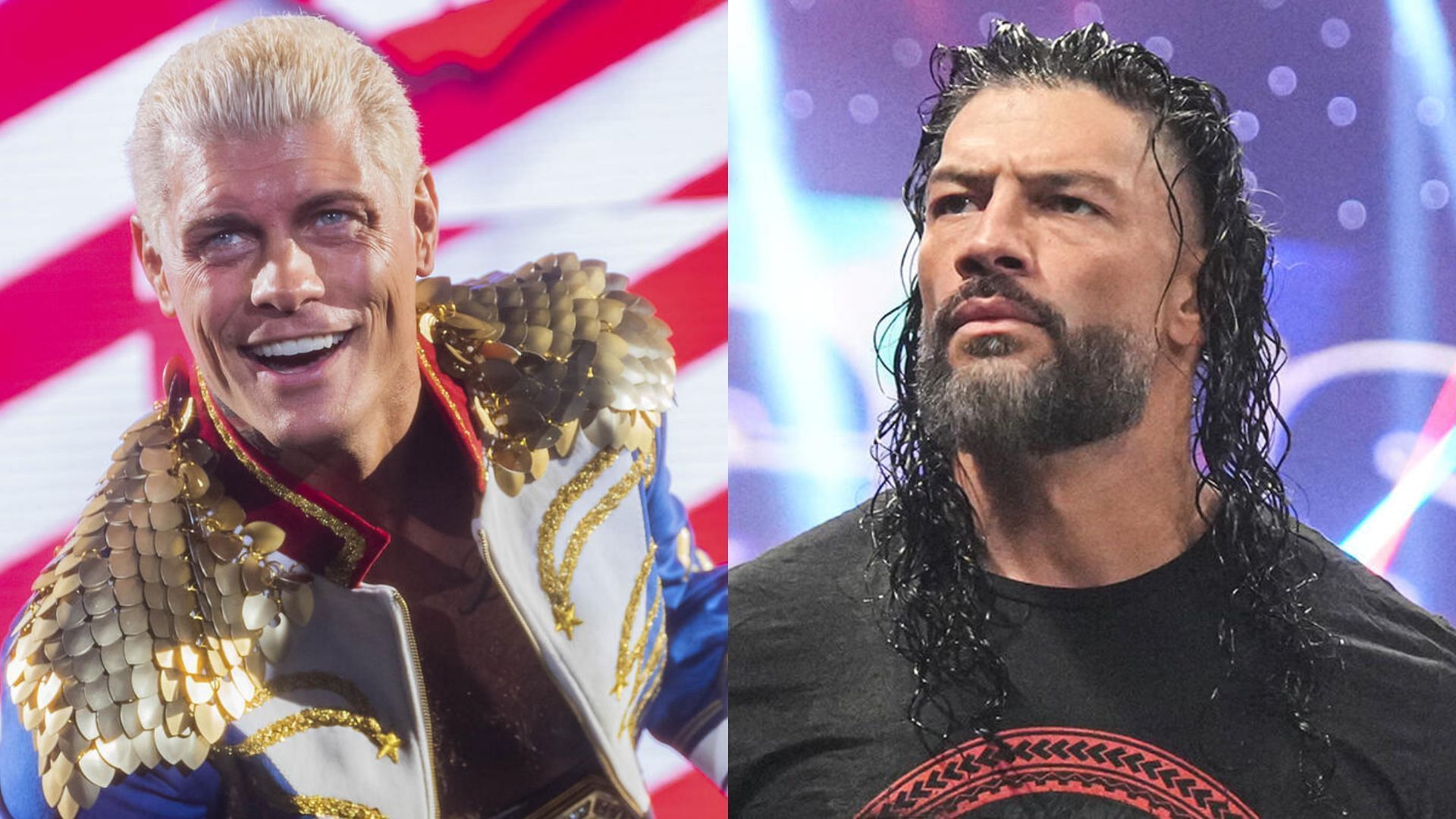 Cody Rhodes and Roman Reigns perform on SmackDown [Photo credit: WWE]