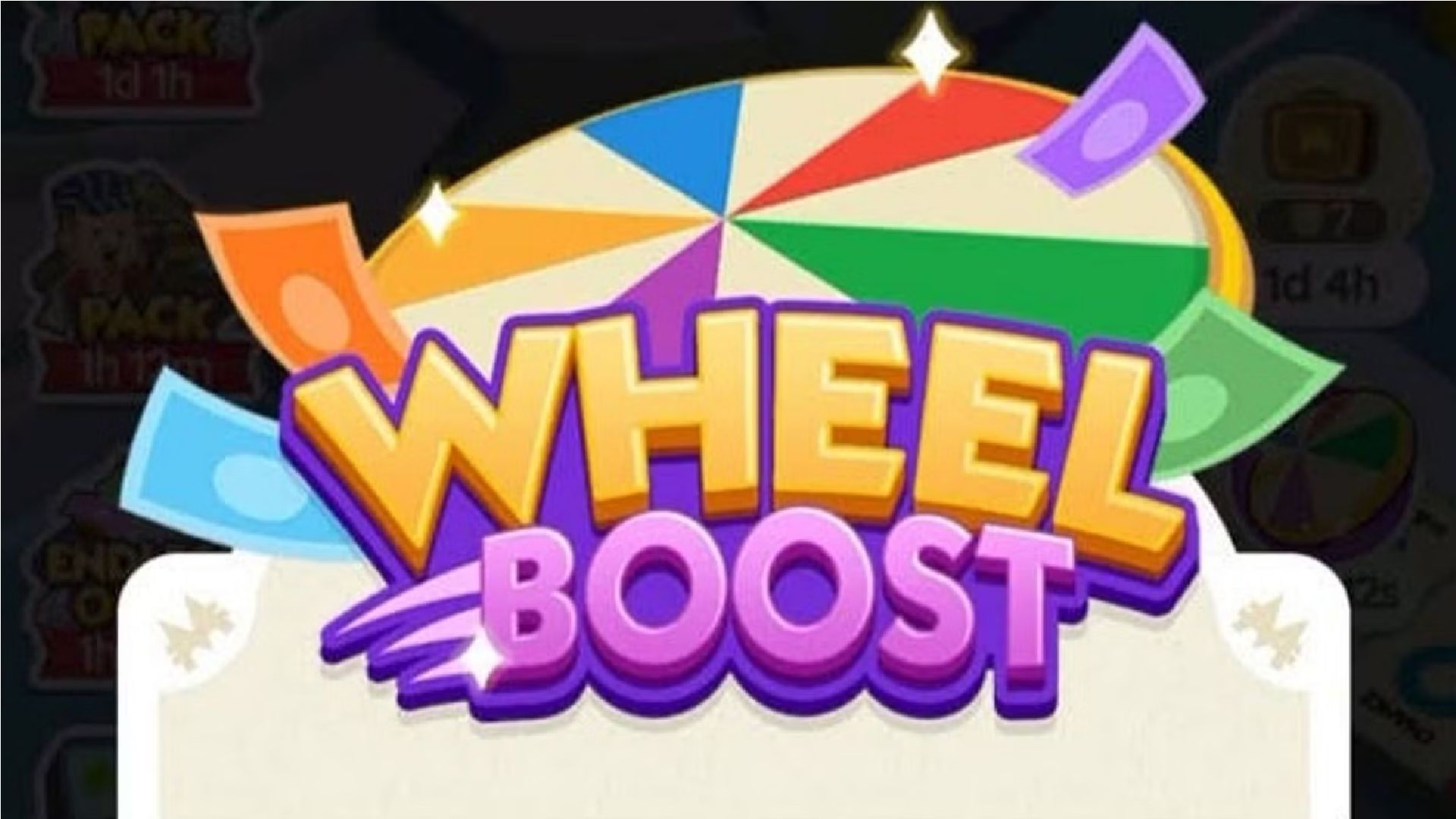 Wheel Boost provides amazing rewards for the community (Image via Scopely)\