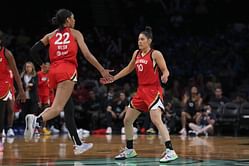 Why is Kelsey Plum not playing vs Chicago Sky? Latest update on Las Vegas Aces' point guard (September 3)