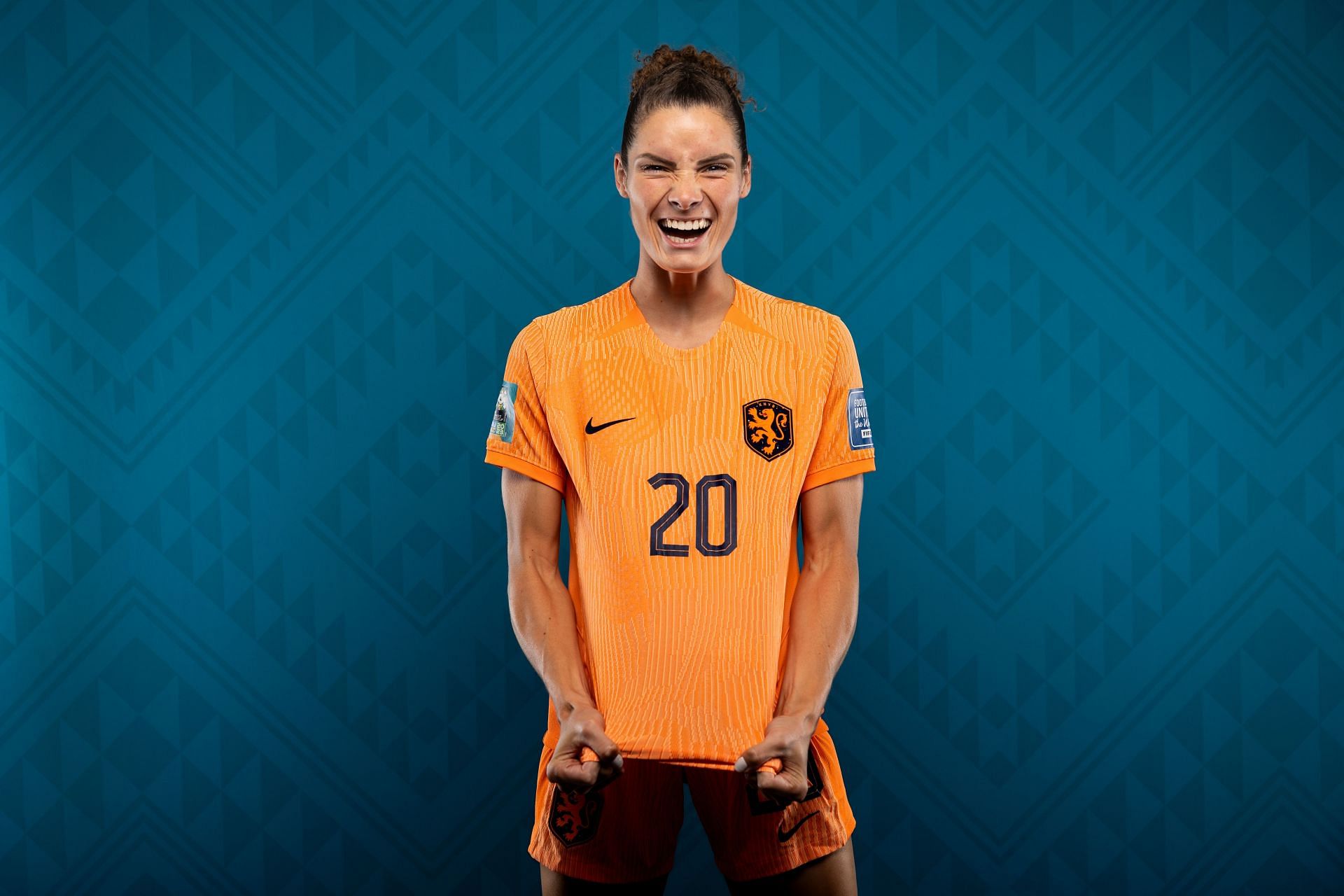 Janssen&#039;s FIFA Women&#039;s World Cup 2023 portrait (Image via Getty)