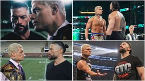 Backstage details on Roman Reigns and Cody Rhodes working together ahead of WWE Bad Blood - Reports